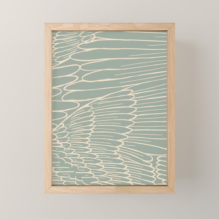 Wings of Spirit Mini Art Print Gallery Image 1