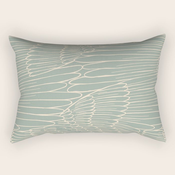 Wings of Spirit Rectangular Pillow Gallery Image 2
