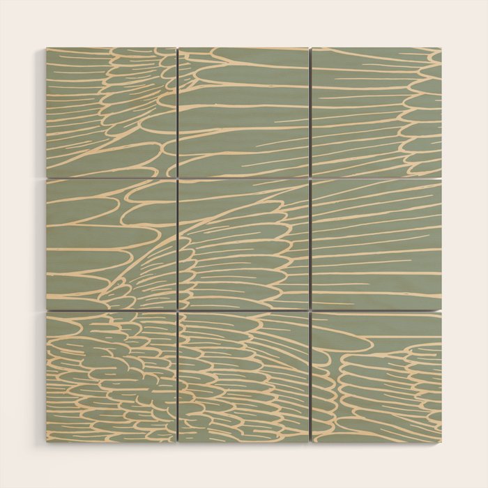 Wings of Spirit Wood Wall Art Gallery Image 1