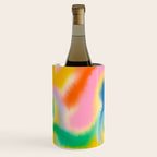 Ombre rainbow waves Wine Chiller Gallery Image 2