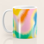 Ombre rainbow waves Coffee Mug Gallery Image 3