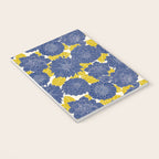 Blue Dahlias Notebook Gallery Image 3