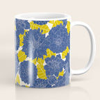 Blue Dahlias Coffee Mug Gallery Image 1