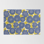 Blue Dahlias Rug Gallery Image 2