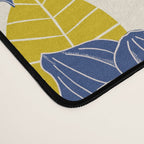 Blue Dahlias Desk Mat Gallery Image 4