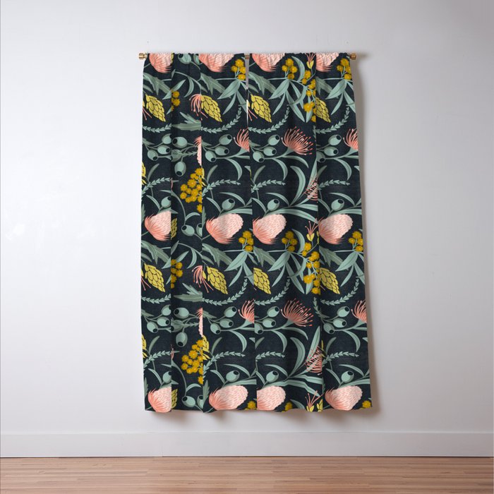 Flora Australis Window Curtain Gallery Image 3
