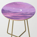 Purple Sunset View Side Table Gallery Image 2