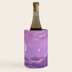 Purple Sunset View Wine Chiller Gallery Image 3