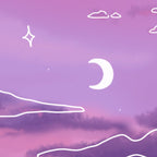 Purple Sunset View Coffee Mug Gallery Image 2