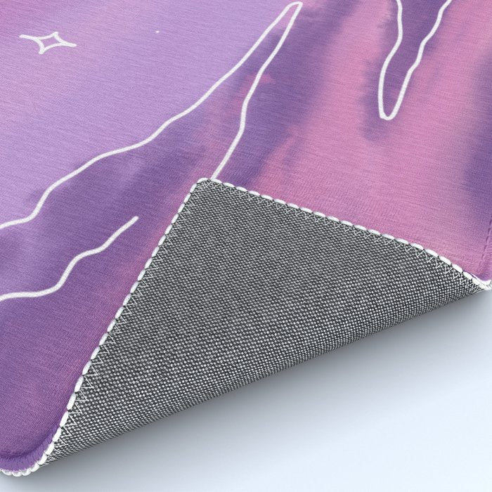 Purple Sunset View Rug Gallery Image 4