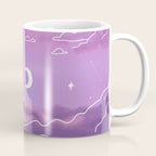 Purple Sunset View Coffee Mug Gallery Image 1