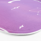 Purple Sunset View Bath Mat Gallery Image 3