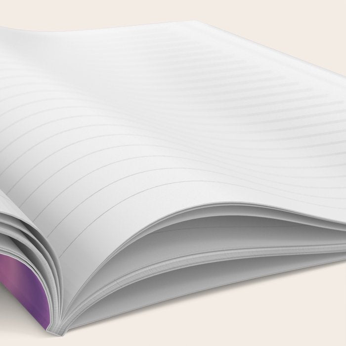 Purple Sunset View Notebook Gallery Image 2