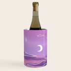 Purple Sunset View Wine Chiller Gallery Image 1
