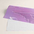 Purple Sunset View Wrapping Paper Gallery Image 2