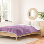 Purple Sunset View Duvet Cover Gallery Image 2