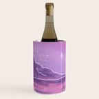 Purple Sunset View Wine Chiller Gallery Image 2