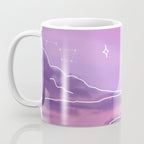 Purple Sunset View Coffee Mug Gallery Image 3