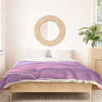 Purple Sunset View Duvet Cover Gallery Image 3