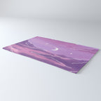 Purple Sunset View Rug Gallery Image 3