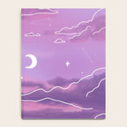 Purple Sunset View Notebook Gallery Image 4