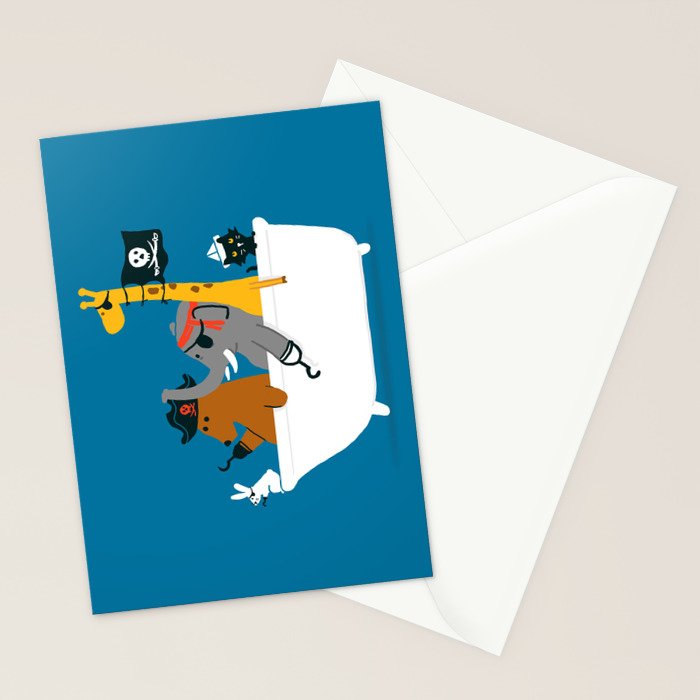 Everybody wants to be the pirate Stationery Card Gallery Image 2