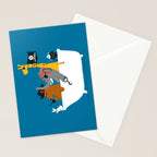 Everybody wants to be the pirate Stationery Card Gallery Image 2