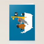 Everybody wants to be the pirate Stationery Card Gallery Image 2