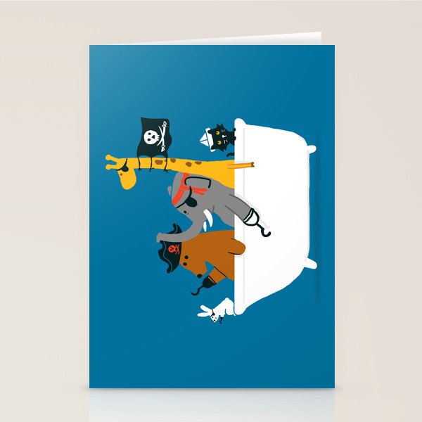 Everybody wants to be the pirate Stationery Card Gallery Image 2