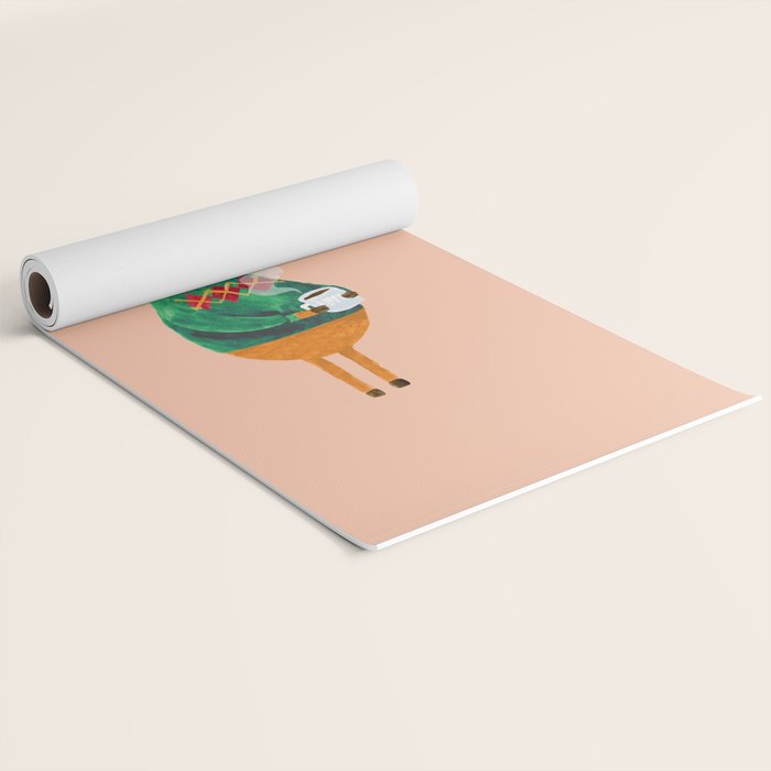 Hot Coffee Yoga Mat Gallery Image 2