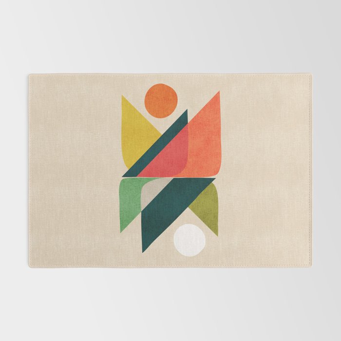 Reflection (of time and space) Rug Gallery Image 2