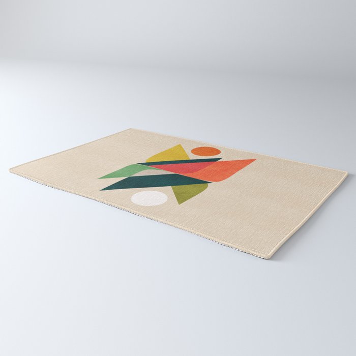 Reflection (of time and space) Rug Gallery Image 3