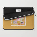 Hummingbird Postage Stamp Laptop Sleeve Gallery Image 2