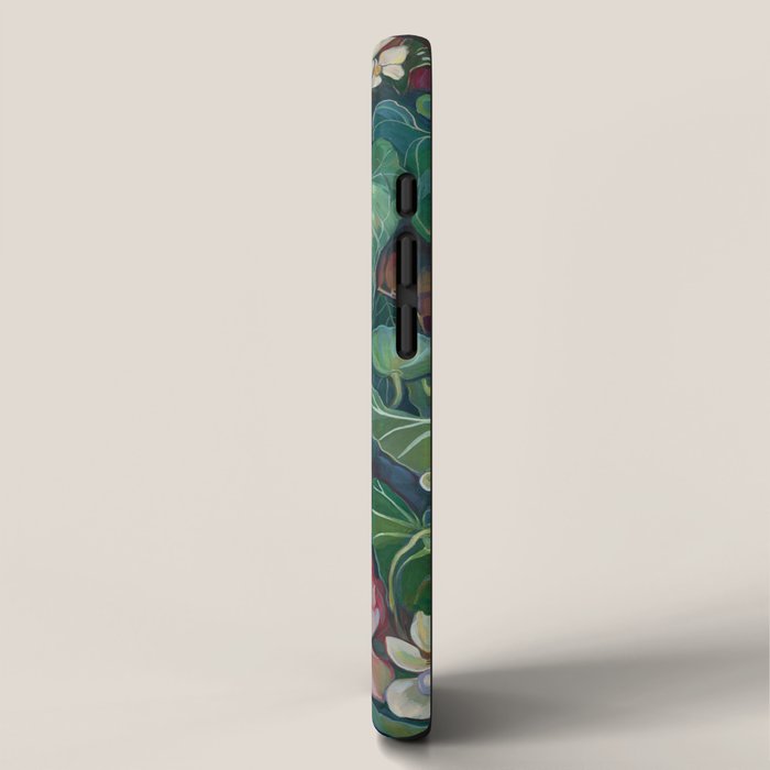 Begonia Egret  iPhone Case Gallery Image 2