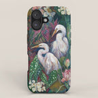 Begonia Egret  iPhone Case Gallery Image 1