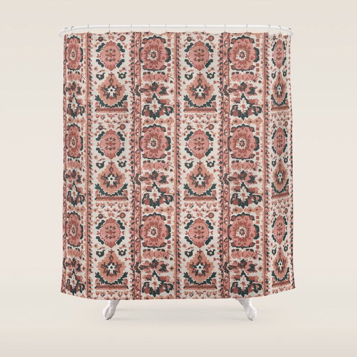 STELLA WEST NOMAD Shower Curtain Gallery Image 1
