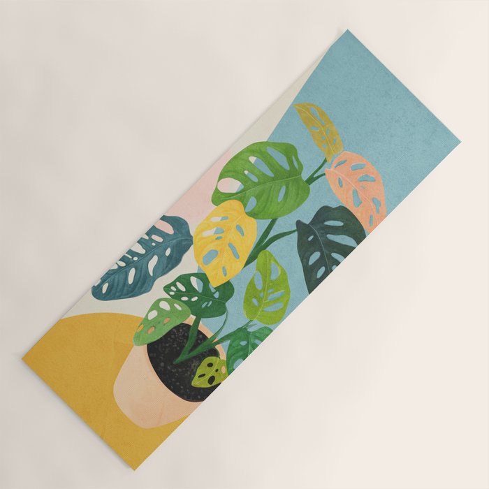 Colorful Branching Out 09 Yoga Mat Gallery Image 1