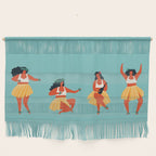 Hula dancers Wall Hanging Gallery Image 1