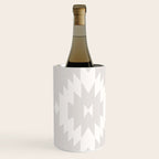 Southwestern Minimalism - Neutral Off White Wine Chiller Gallery Image 2