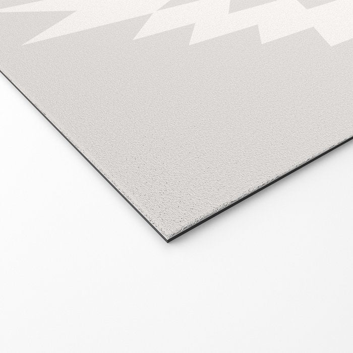 Southwestern Minimalism - Neutral Off White Welcome Mat Gallery Image 2
