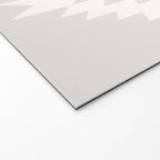 Southwestern Minimalism - Neutral Off White Welcome Mat Gallery Image 2