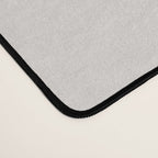 Southwestern Minimalism - Neutral Off White Desk Mat Gallery Image 4