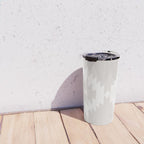 Southwestern Minimalism - Neutral Off White Travel Mug Gallery Image 4