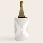 Southwestern Minimalism - Neutral Off White Wine Chiller Gallery Image 1