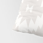 Southwestern Minimalism - Neutral Off White Pillow Sham Gallery Image 4