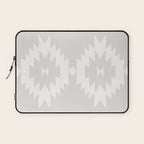 Southwestern Minimalism - Neutral Off White Laptop Sleeve Gallery Image 1