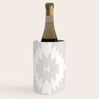 Southwestern Minimalism - Neutral Off White Wine Chiller Gallery Image 3