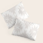 Southwestern Minimalism - Neutral Off White Pillow Sham Gallery Image 3