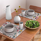 Floral Whimsy on Blush Placemat Gallery Image 2