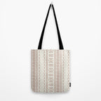 rust on bone mud cloth Tote Bag Gallery Image 2